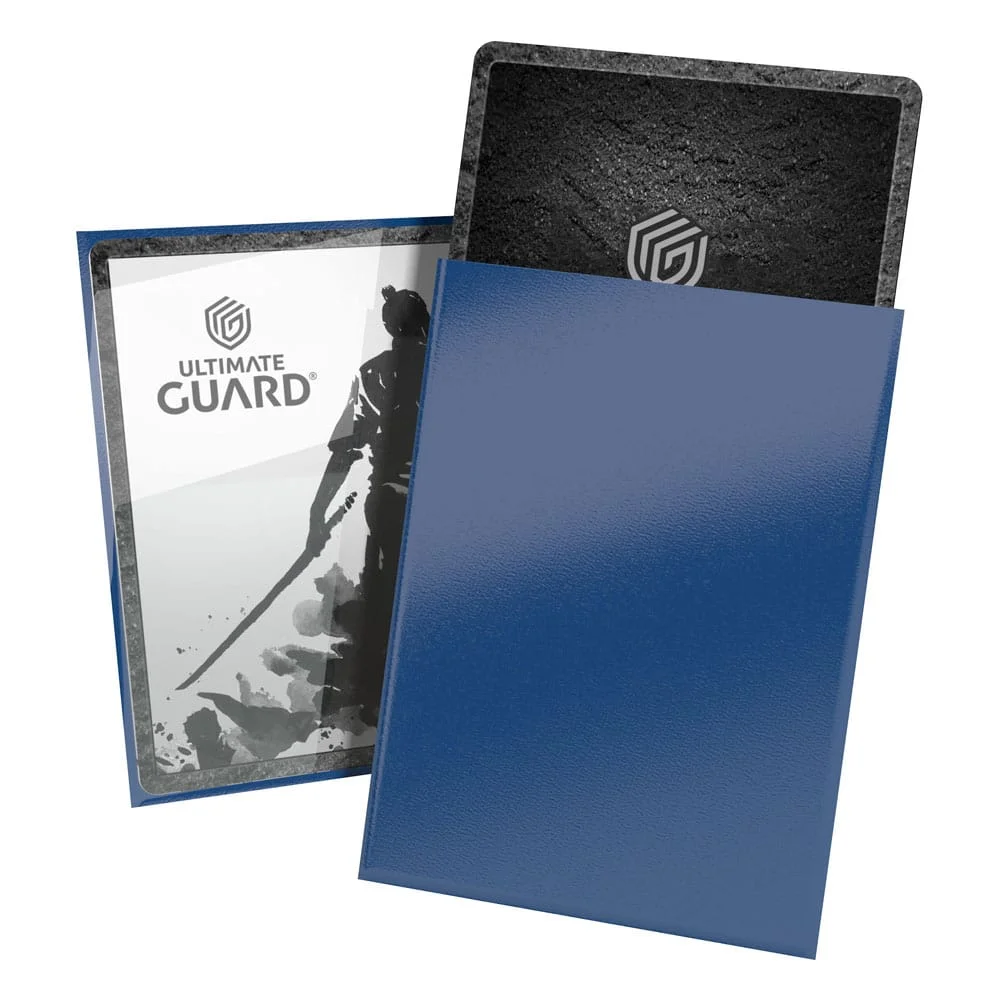 Ultimate Guard Katana Sleeves Standard Size 66 x 91 mm (100 Sleeves) - Blue Bird